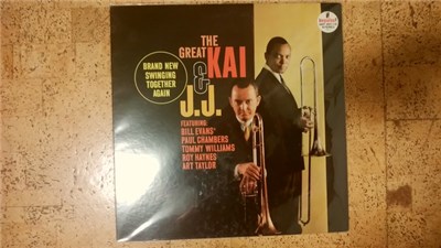 J.J. Johnson & Kai Winding - The Great Kai & J. J. download mp3 flac