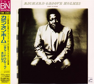 Richard Groove Holmes - Comin' On Home download mp3 flac