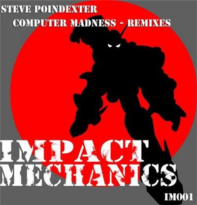 Steve Poindexter - Computer Madness - Remixes download mp3 flac