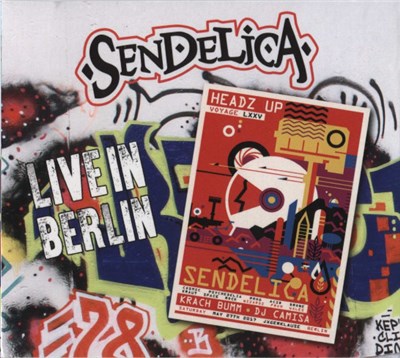 Sendelica - Live In Berlin 2017 download mp3 flac