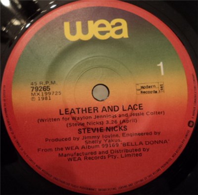 Stevie Nicks - Leather And Lace download mp3 flac