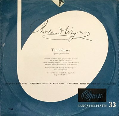 Richard Wagner - Tannhäuser Und Der Sängerkrieg Auf Der Wartburg (Opern-Querschnitt) download mp3 flac