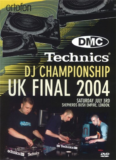 Various - DMC Technics DJ Championship UK Final 2004 download mp3 flac