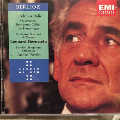 Berlioz, Orchestre National De France, London Symphony Orchestra, Leonard Bernstein, André Previn - Harold En Italie / Benvenuto Cellini / Les Francs-Juges download mp3 flac