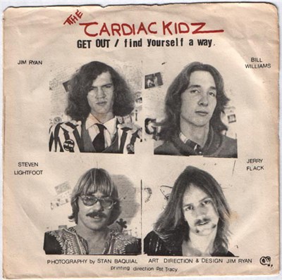 The Cardiac Kidz - Get Out/Find Yourself A Way download mp3 flac