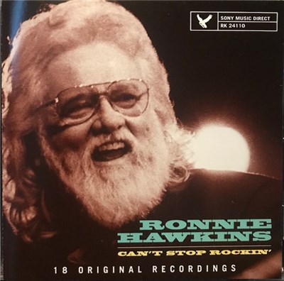 Ronnie Hawkins - Can't Stop Rockin' download mp3 flac