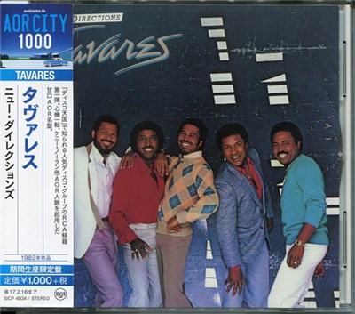 Tavares - New Directions download mp3 flac