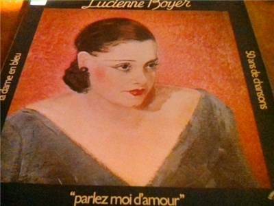 Lucienne Boyer - La Dame En Bleu "Parlez Moi D'Amour" 50 Ans De Chansons download mp3 flac