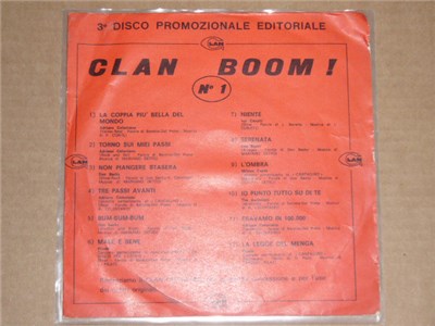 Various - Clan Boom! N°1 download mp3 flac