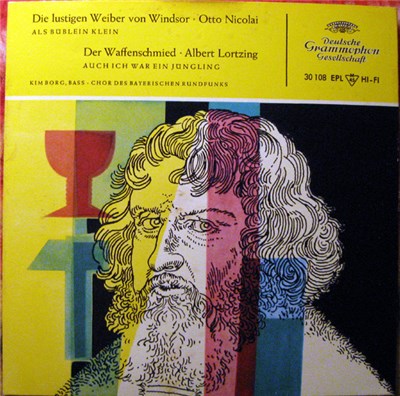 Otto Nicolai / Albert Lortzing, Kim Borg, Chor Des Bayerischen Rundfunks - Als Büblein Klein / Auch Ich War Ein Jüngling download mp3 flac