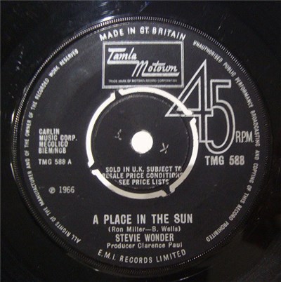 Stevie Wonder - A Place In The Sun / Sylvia download mp3 flac