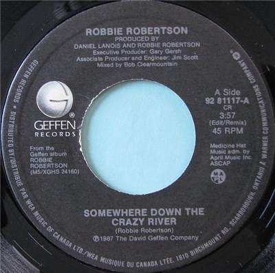 Robbie Robertson - Somewhere Down The Crazy River download mp3 flac