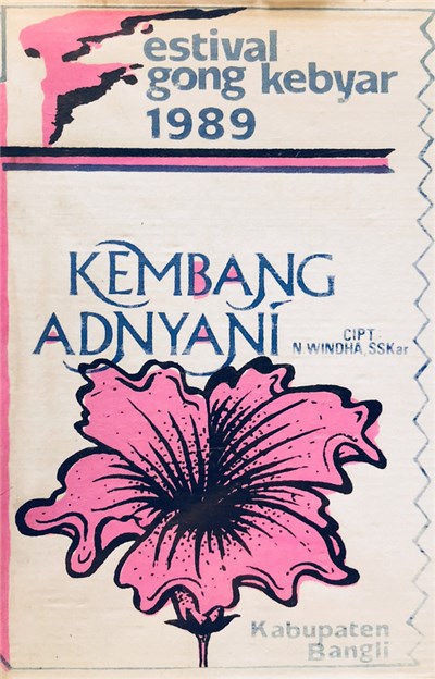 N. Windha, SSKar - Festival Gong Kebyar 1989 - Kembang Adnyani download mp3 flac