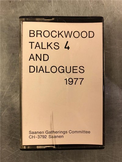 Krishnamurti - Brockwood 1977, Talks & Dialogues No.4 download mp3 flac