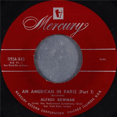 Alfred Newman - An American In Paris download mp3 flac
