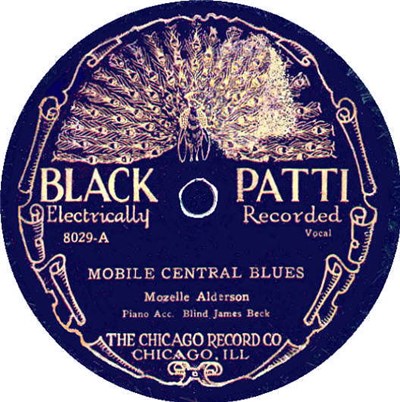 Mozelle Alderson - Mobile Central Blues / Tall Man Blues download mp3 flac