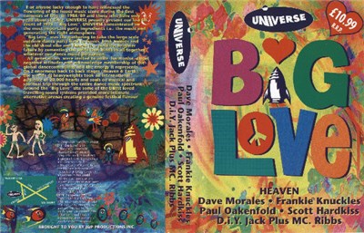 Various - Universe - Big Love - Heaven download mp3 flac