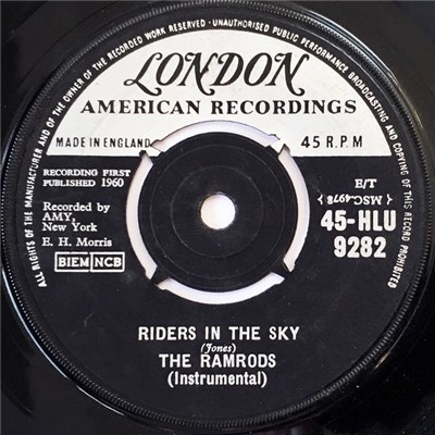 The Ramrods - Riders In The Sky download mp3 flac