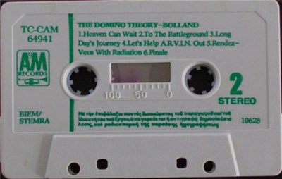 Bolland & Bolland - The Domino Theory download mp3 flac