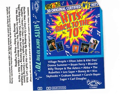 Various - Hits Back To The 70's download mp3 flac