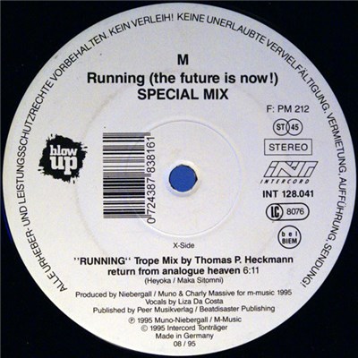 M - Running (The Future Is Now!) (Special Mix) download mp3 flac