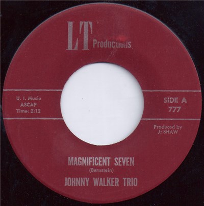 Johnny Walker Trio - Magnificent Seven / The Purple Jellybean download mp3 flac