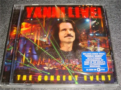 Yanni - Live! The Concert Event download mp3 flac