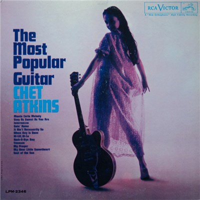 Chet Atkins - The Most Popular Guitar download mp3 flac