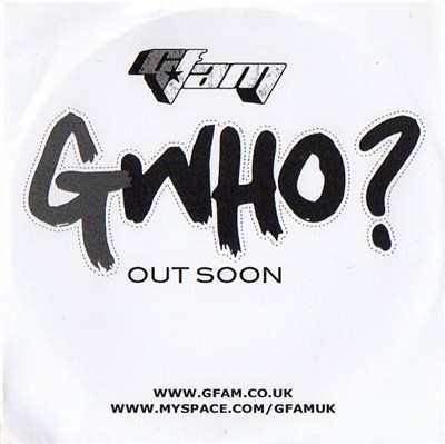 GFAM - G Who? download mp3 flac