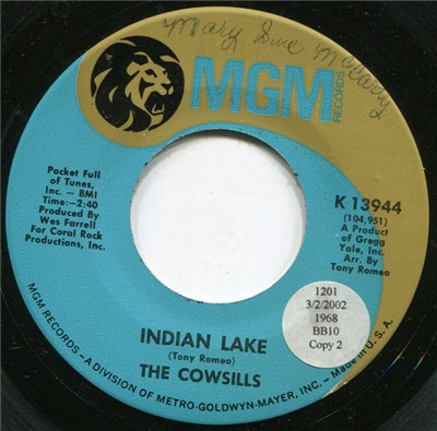The Cowsills - Indian Lake download mp3 flac
