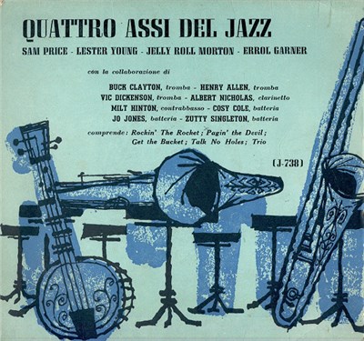 Various - Quattro Assi Del Jazz download mp3 flac