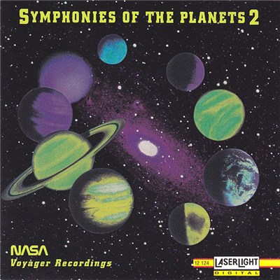 No Artist - Symphonies Of The Planets 2 - NASA Voyager Recordings download mp3 flac