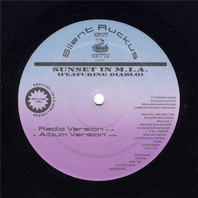 Silent Ruckus Featuring Diablo - Sunset In M.I.A. download mp3 flac