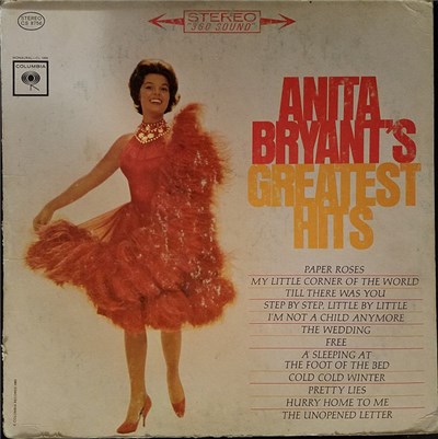 Anita Bryant - Greatest Hits download mp3 flac