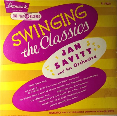 Jan Savitt And His Orchestra - Swinging The Classics download mp3 flac