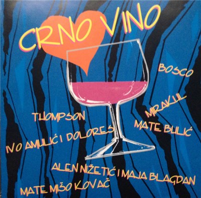 Various - Crno Vino download mp3 flac