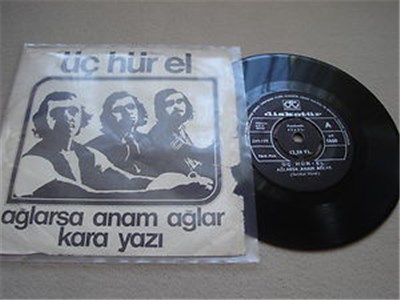 Üç Hür-El - Aglarsa Anam Aglar/Kara Yazi download mp3 flac