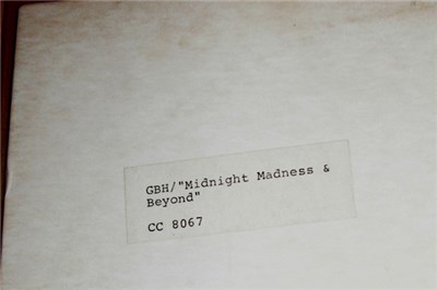 G.B.H. - Midnight Madness And Beyond....... download mp3 flac