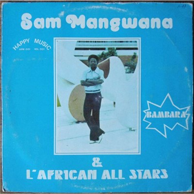 Sam Mangwana & L'African All Stars - Sam Mangwana & L’African All Stars download mp3 flac