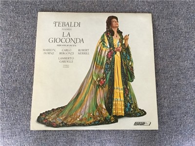 Amilcare Ponchielli ,composer Renata Tebaldi La Gioconda Marilyn Horne Laura Carlo Bergonzi ,Enzo Grimaldi Robert Merrill ,Barnaba Lamberto Gardelli - La Gioconda download mp3 flac