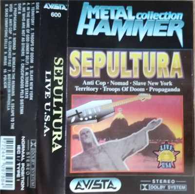 Sepultura - Live U.S.A. download mp3 flac