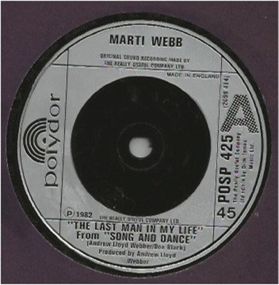 Marti Webb - "The Last Man In My Life" From "Song And Dance" download mp3 flac