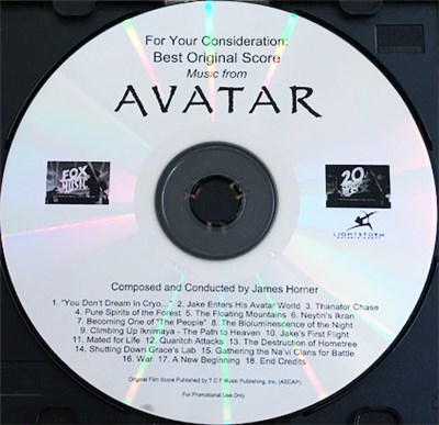 James Horner - Avatar (Best Original Score) download mp3 flac