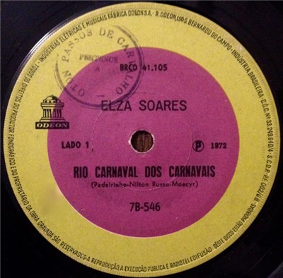 Elza Soares - Rio Carnaval Dos Carnavais / Saltei de Banda download mp3 flac