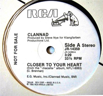 Clannad - Closer To Your Heart download mp3 flac