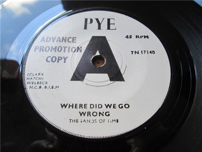 The Sands Of Time - Where Did We Go Wrong / When I Look Back download mp3 flac