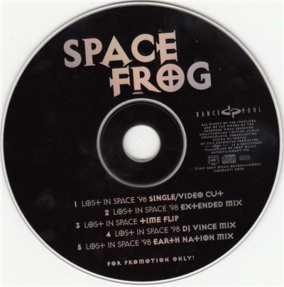Space Frog - Lost In Space '98 download mp3 flac