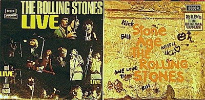 The Rolling Stones - Stone Age / Got Live If You Want It ! download mp3 flac