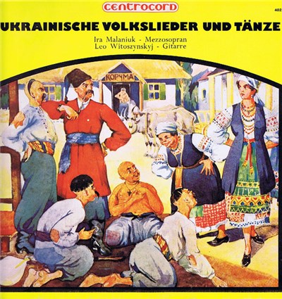 Ira Malaniuk, Leo Witoszynskyj - Ukrainische Volkslieder Und Tänze download mp3 flac