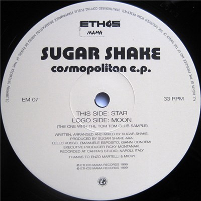 Sugar Shake - Cosmopolitan E.P. download mp3 flac